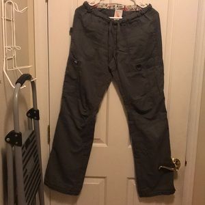 Koi small tall scrub pants